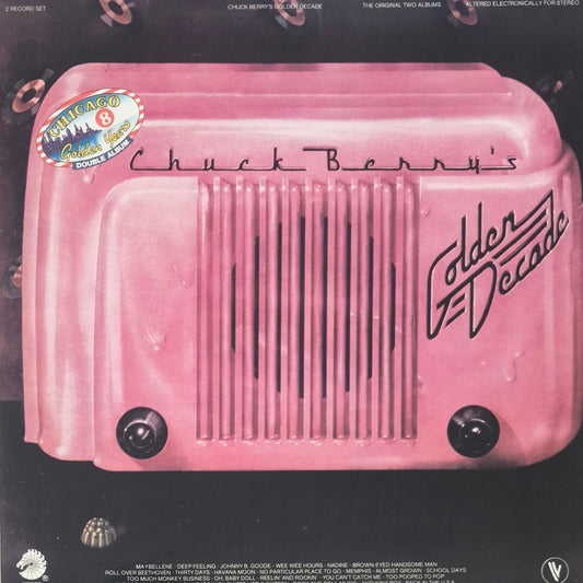 CHUCK BERRY - Chuck Berry's Golden Decade (The Original Two Albums) (Vol.1)