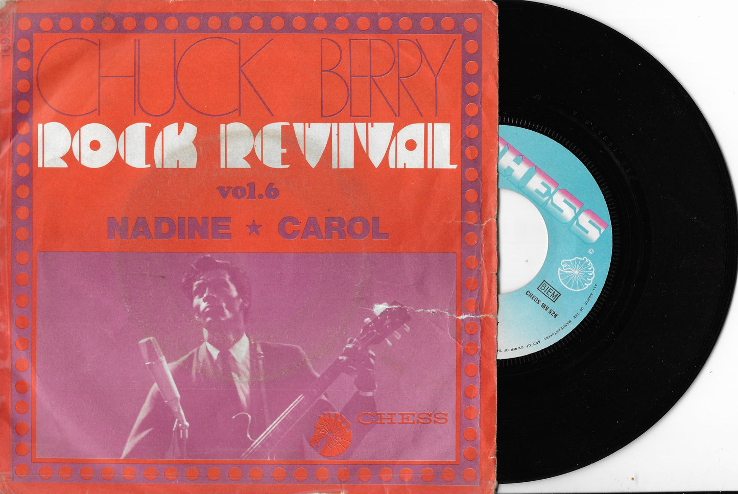 CHUCK BERRY - Nadine