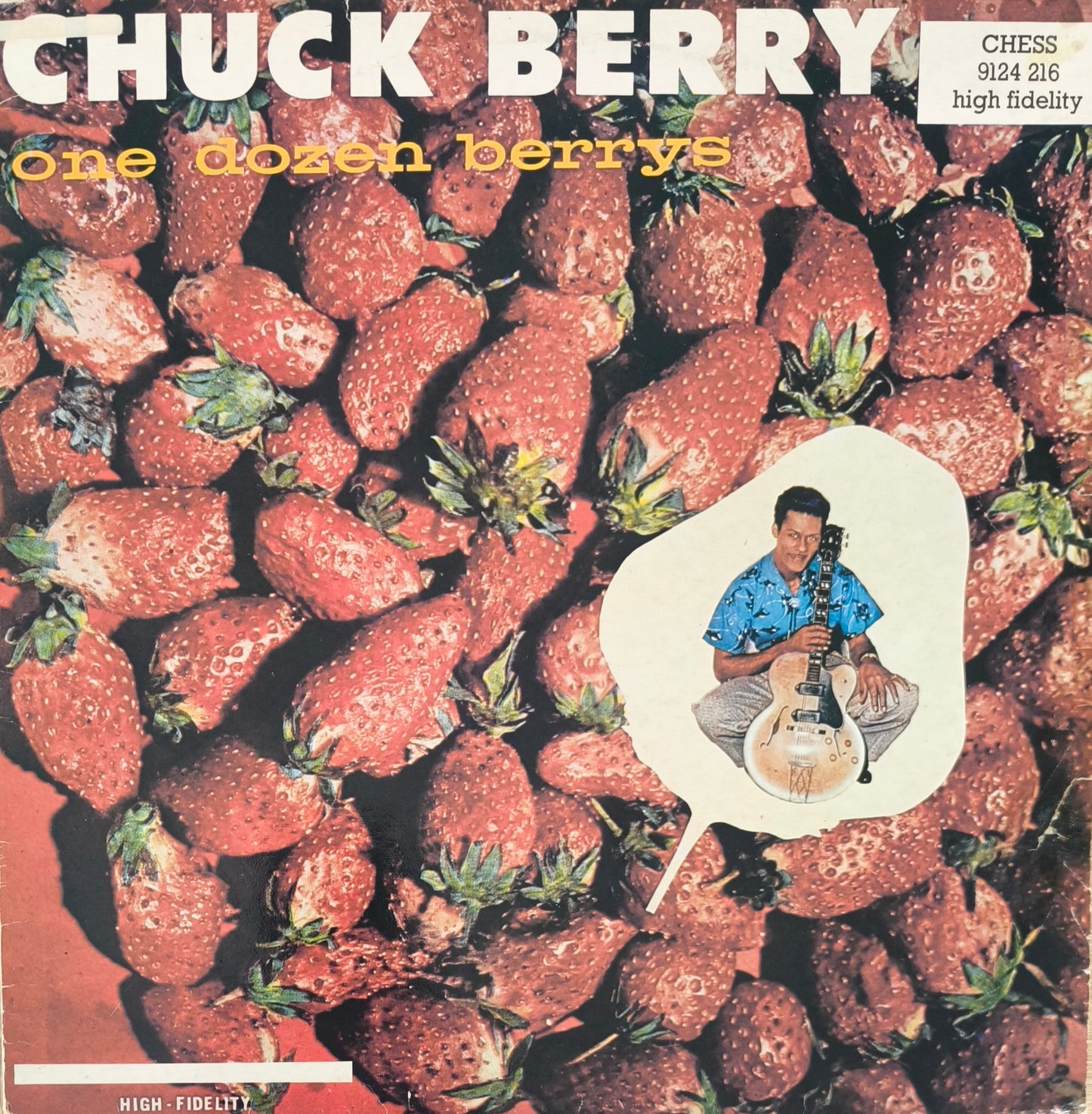 CHUCK BERRY - One Dozen Berrys