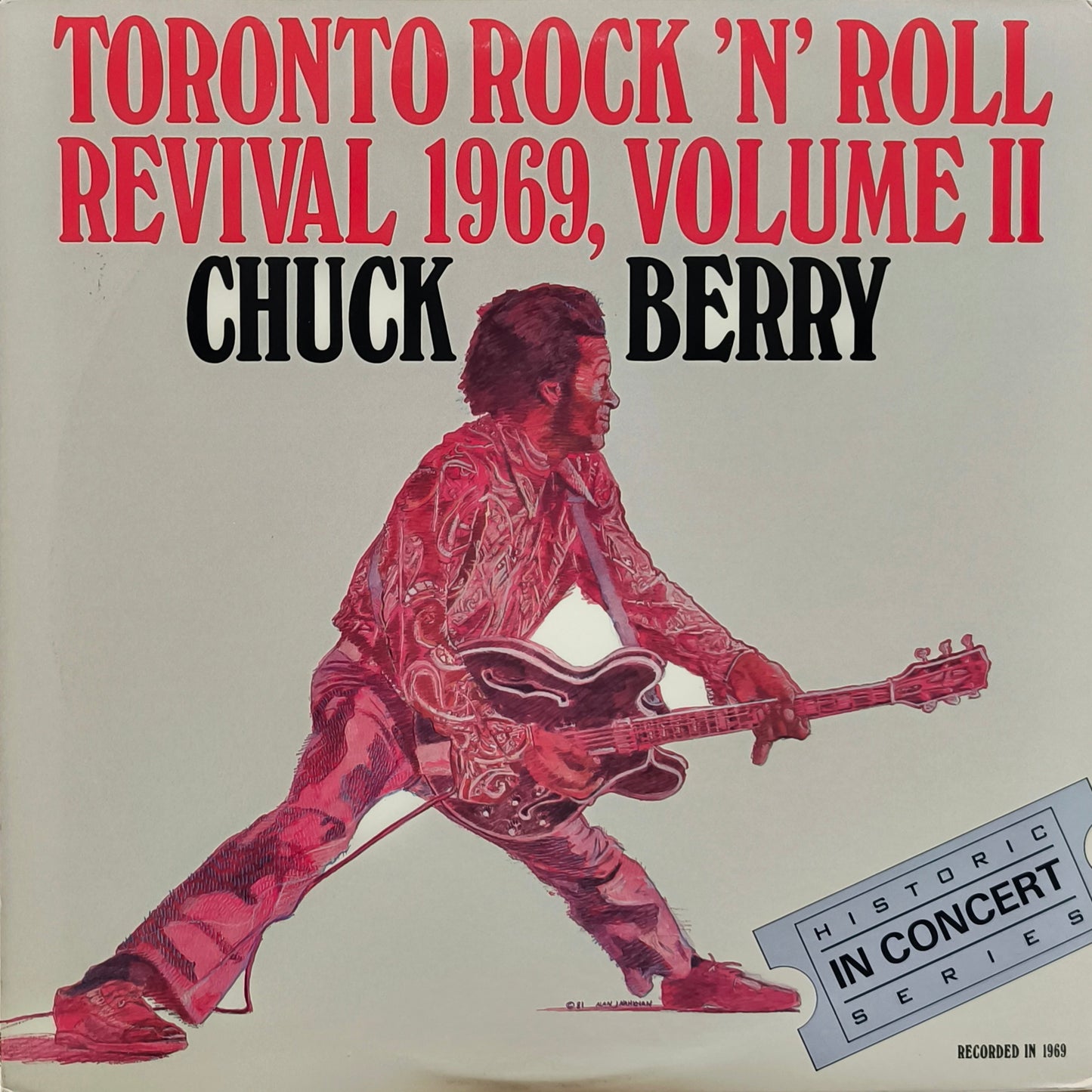 CHUCK BERRY - Toronto Rock 'N' Roll Revival 1969, Volume II