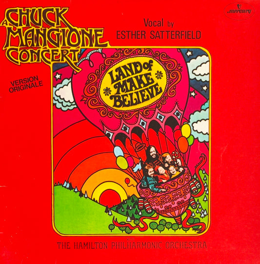 CHUCK MANGIONE - Land Of Make Believe - A Chuck Mangione Concert