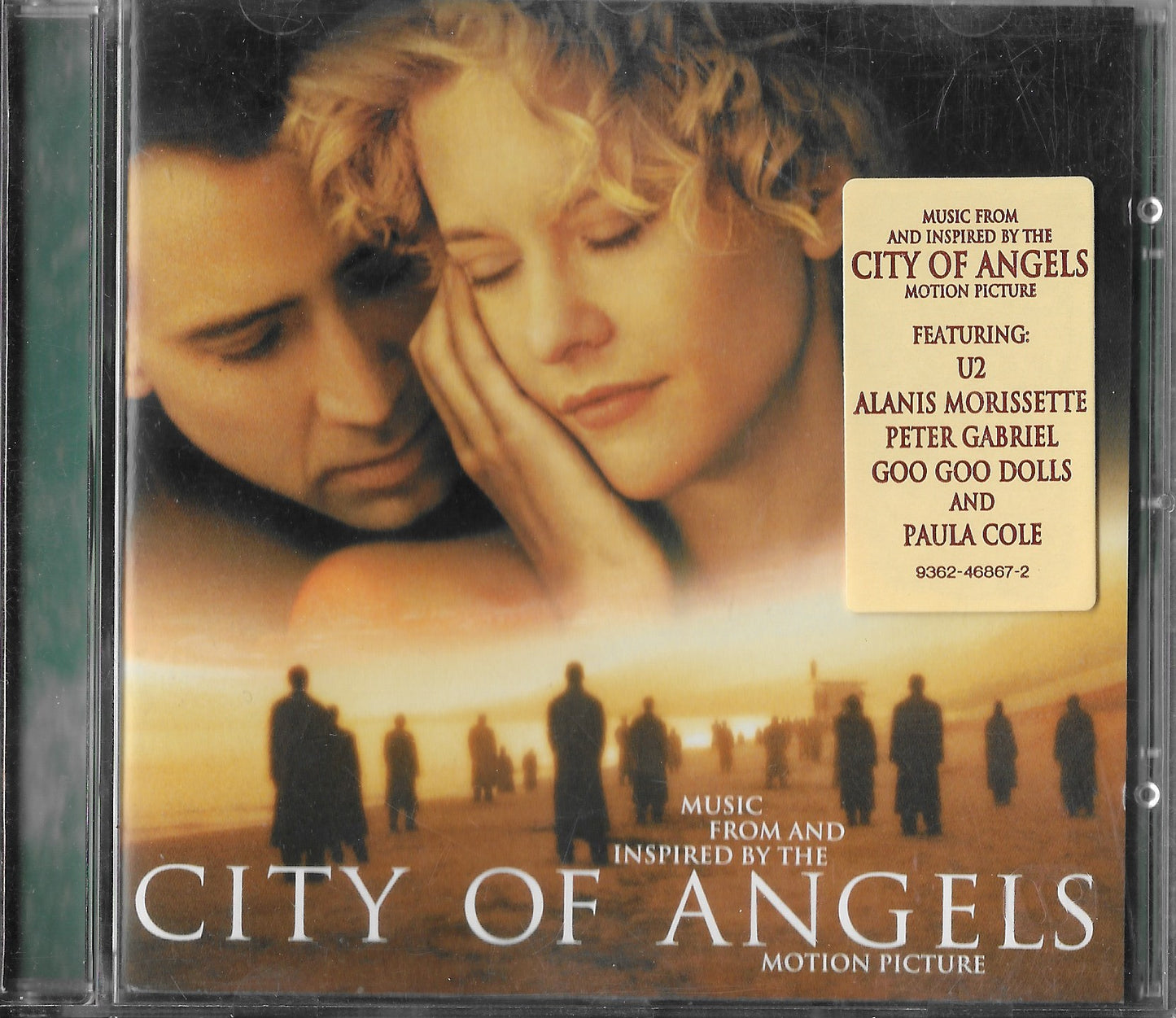 CITY OF ANGELS - Music From And Inspired By The Motion Picture