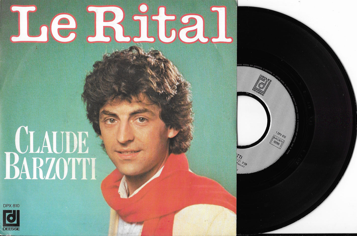 CLAUDE BARZOTTI - Le Rital