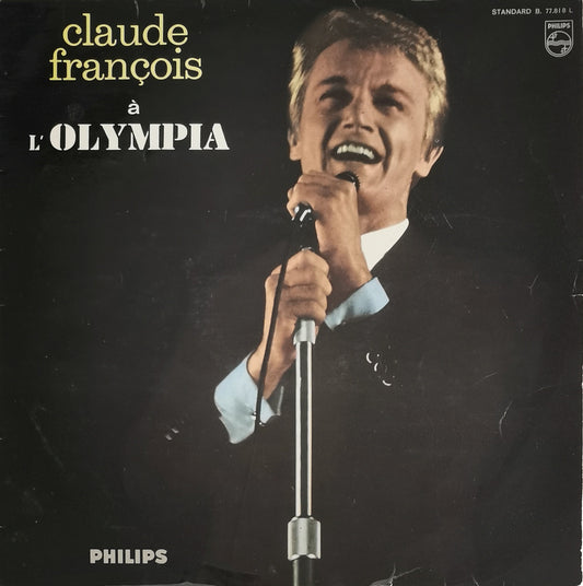 CLAUDE FRANCOIS - À L'Olympia 1964