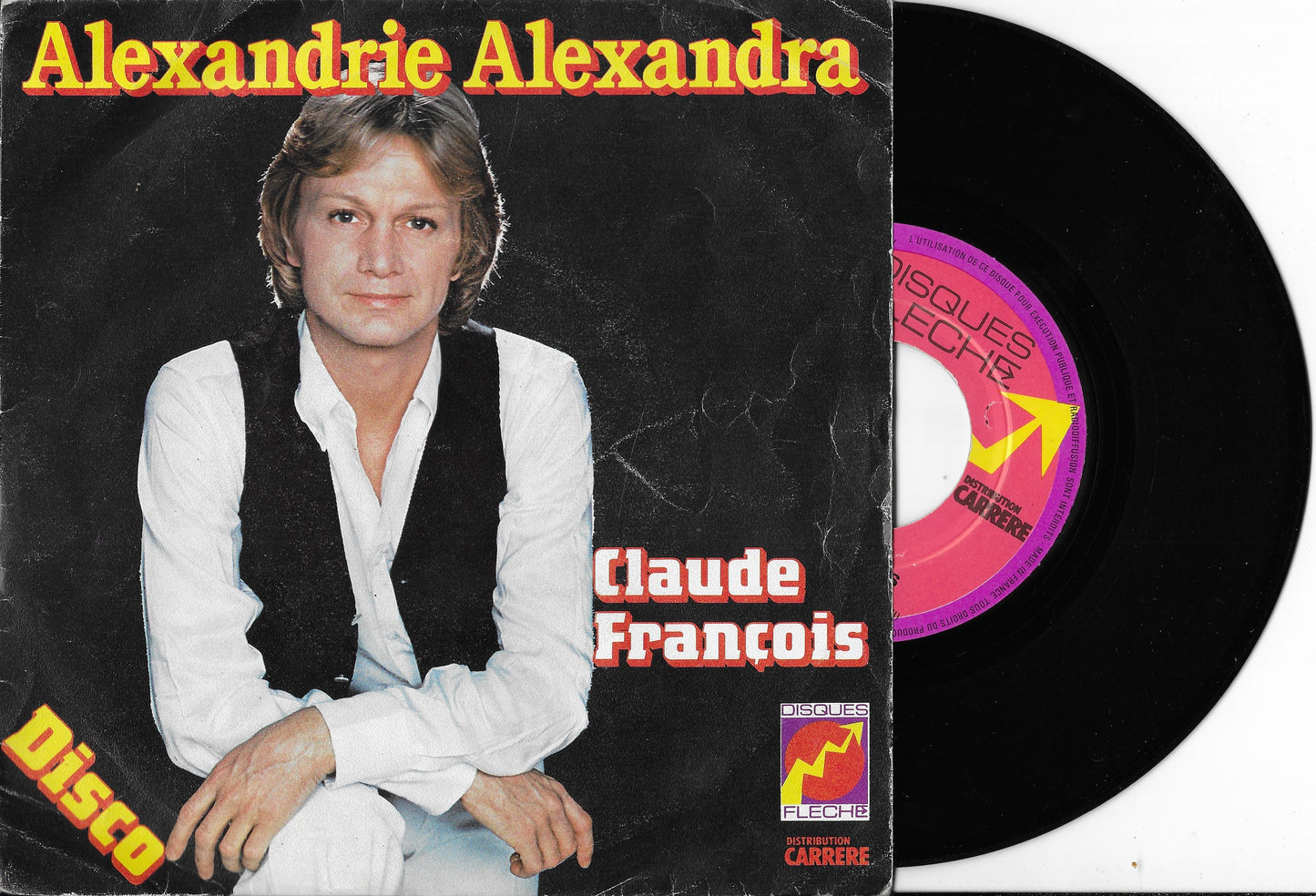 CLAUDE FRANCOIS - Alexandrie Alexandra