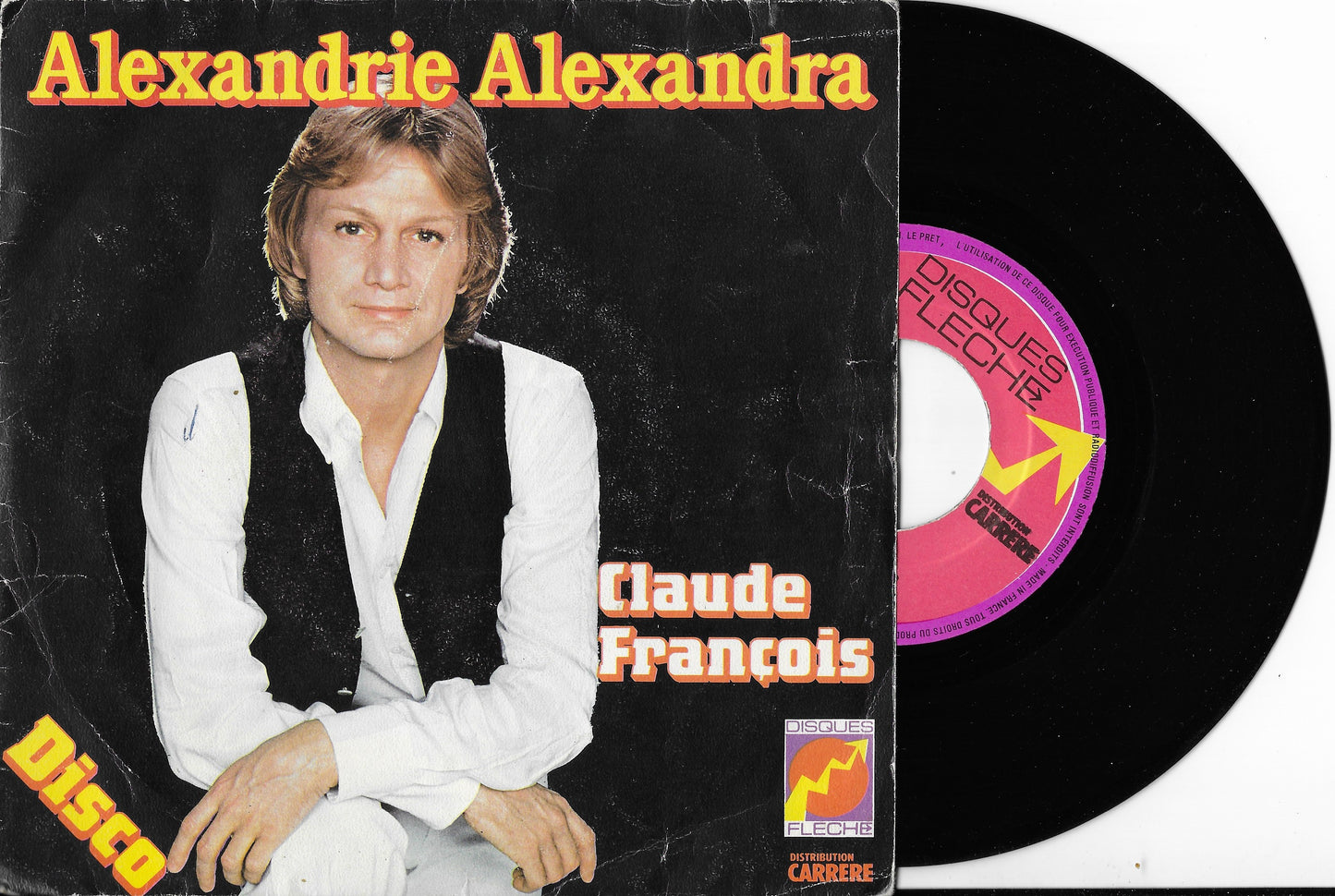 CLAUDE FRANCOIS - Alexandrie Alexandra