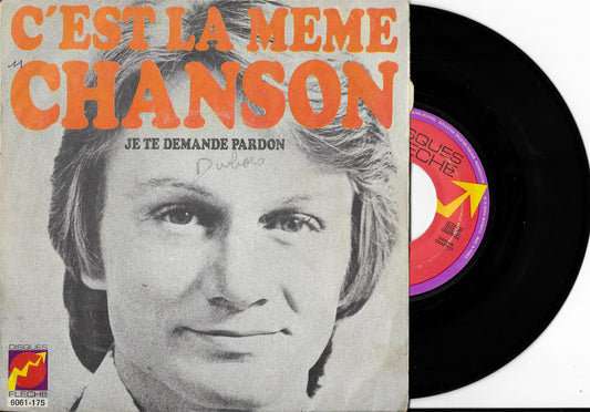 CLAUDE FRANCOIS - C'est La Même Chanson