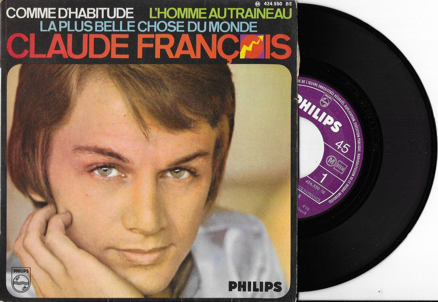CLAUDE FRANCOIS - Comme D'habitude