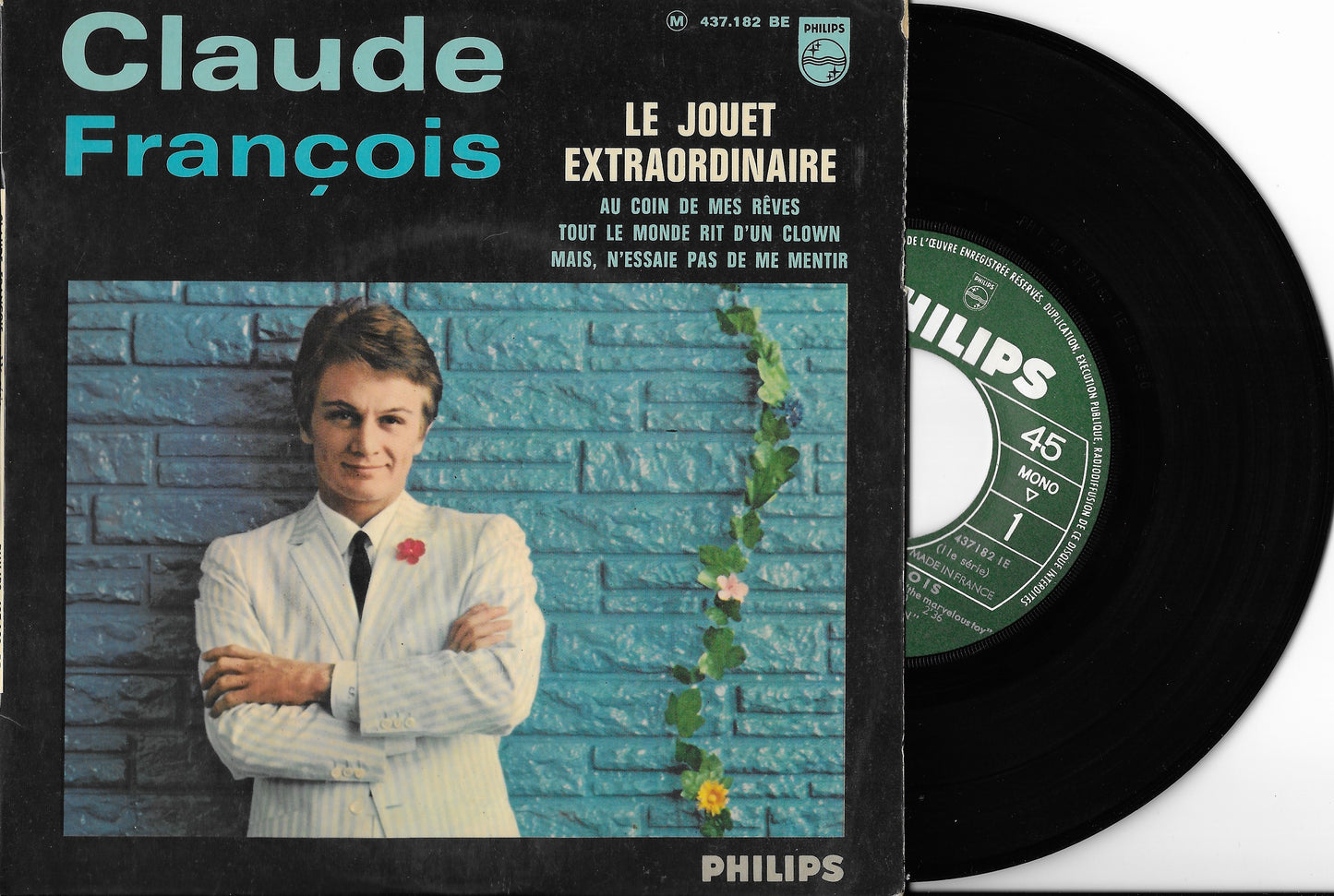 CLAUDE FRANCOIS - Le Jouet Extraordinaire