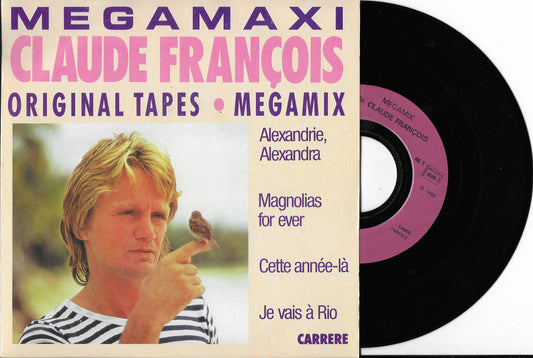 CLAUDE FRANCOIS - Megamix