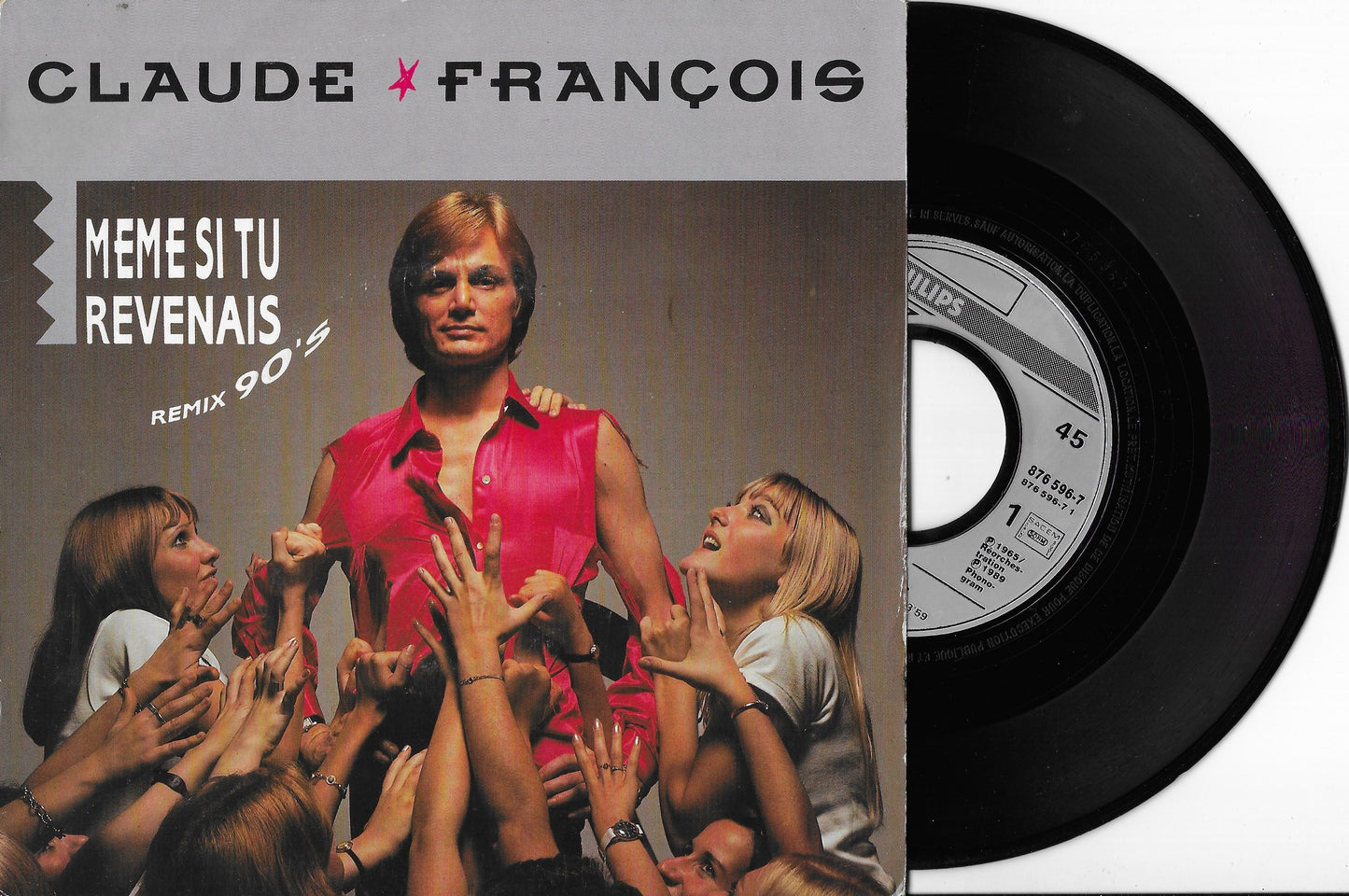CLAUDE FRANCOIS - Même Si Tu Revenais Remix 90's