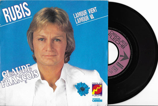 CLAUDE FRANCOIS - Rubis