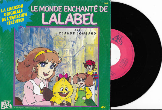 CLAUDE LOMBARD - Le Monde Enchanté De Lalabel