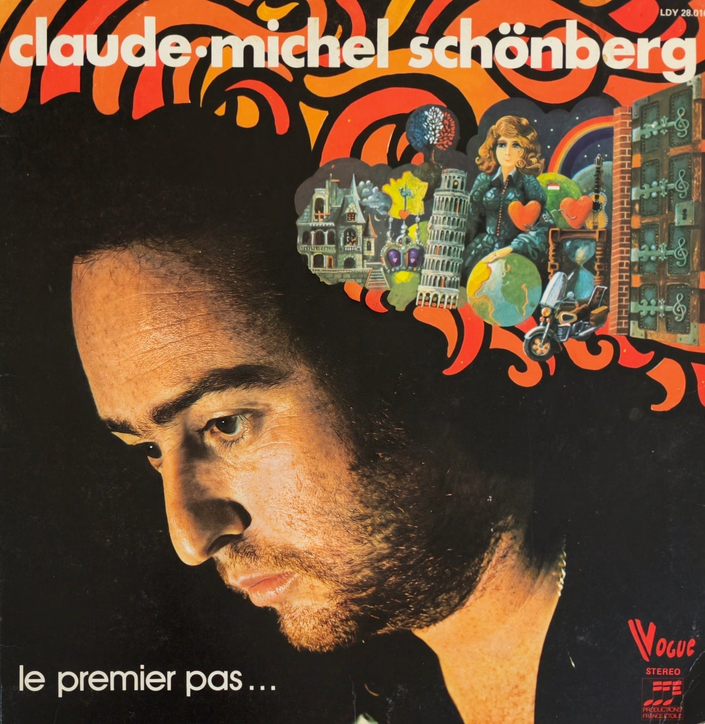 CLAUDE MICHEL SCHÖNBERG - Le Premier Pas