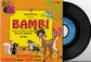 CLAUDE NICOT, ANNA GAYLOR, MONIQUE MARTIAL - Bambi (livre-disque)