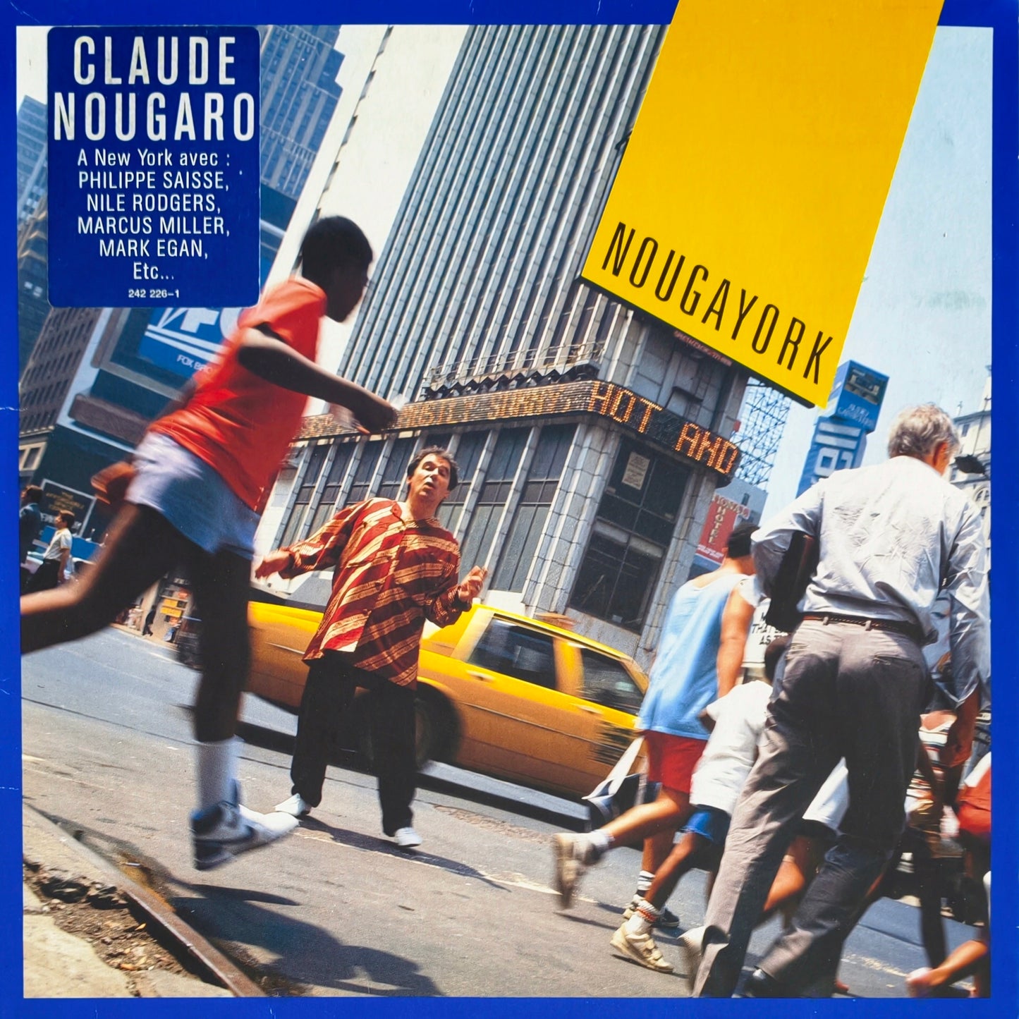 CLAUDE NOUGARO - Nougayork