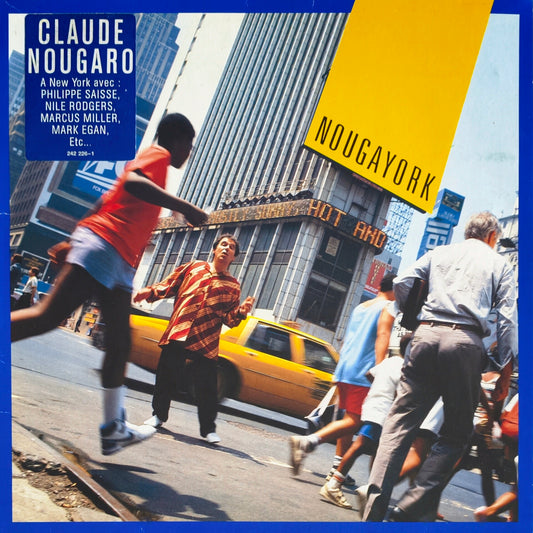 CLAUDE NOUGARO - Nougayork