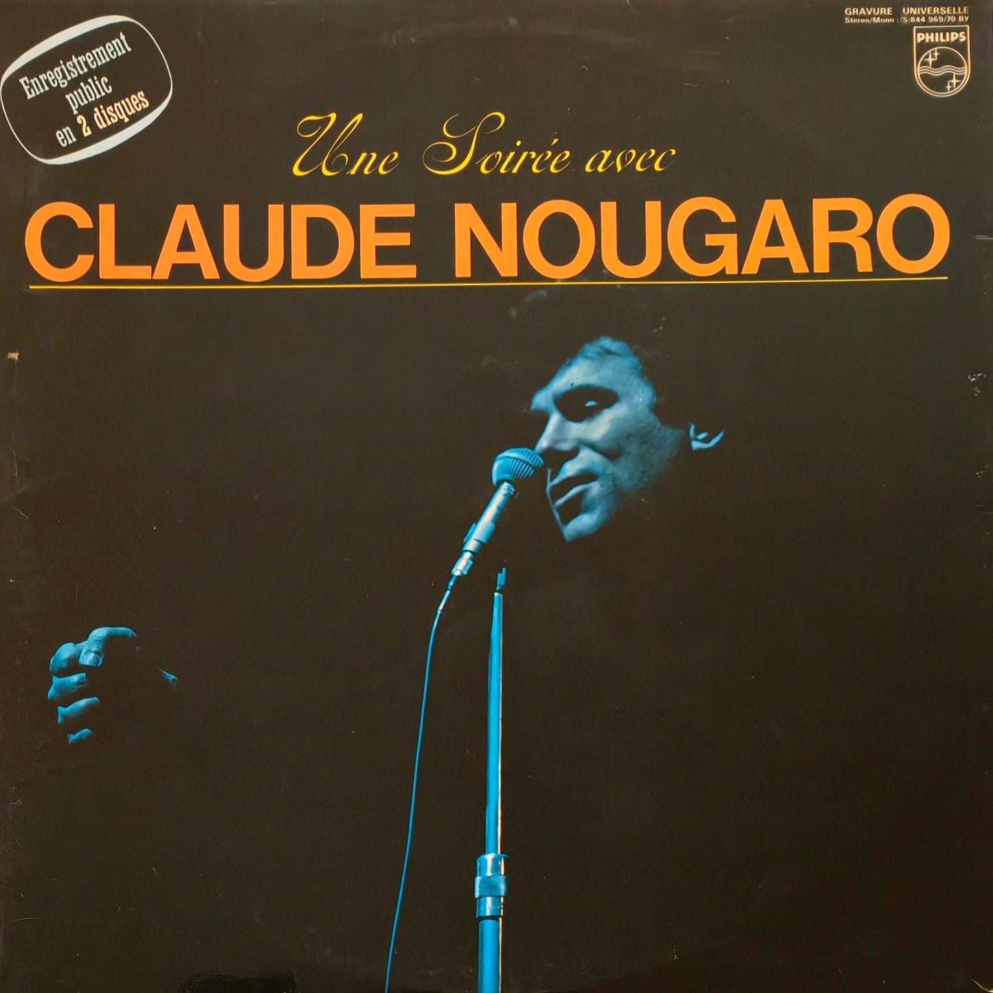 CLAUDE NOUGARO - Une Soirée Avec Claude Nougaro