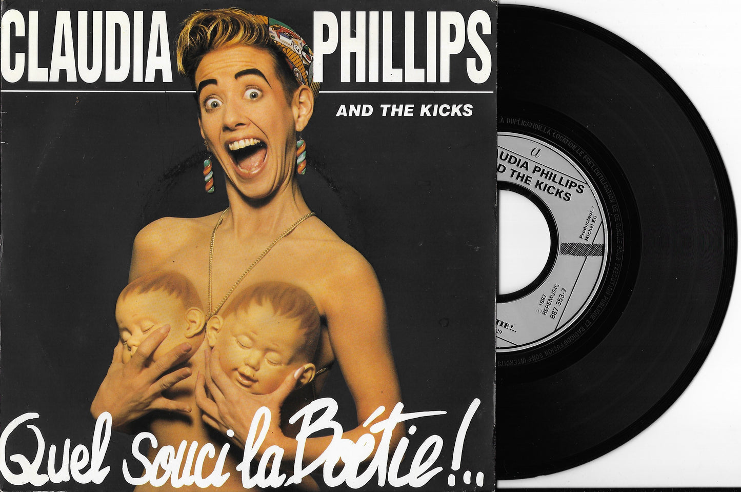 CLAUDIA PHILLIPS AND THE KICKS - Quel Souci La Boétie!...