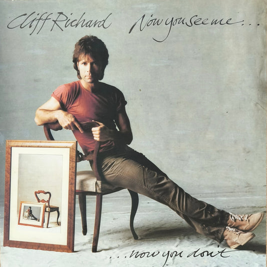 CLIFF RICHARD - Now You See Me... ...Now You Don't