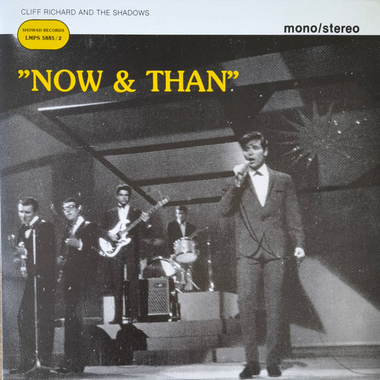 CLIFF RICHARD AND THE SHADOWS - Now & Than (vinyle 10")