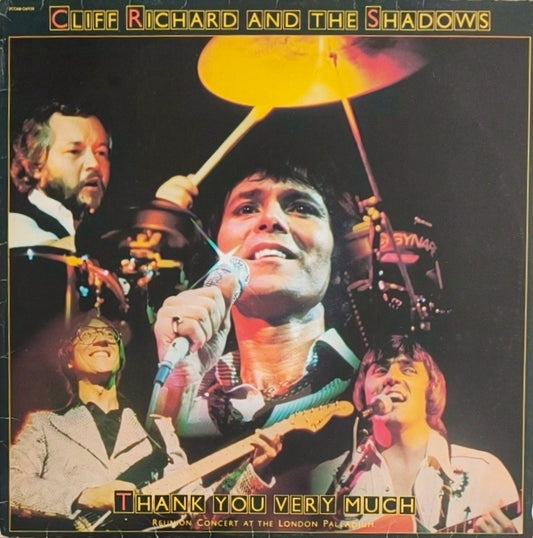 CLIFF RICHARD AND THE SHADOWS - Thank You Very Much (Reunion Concert At The London Palladium)