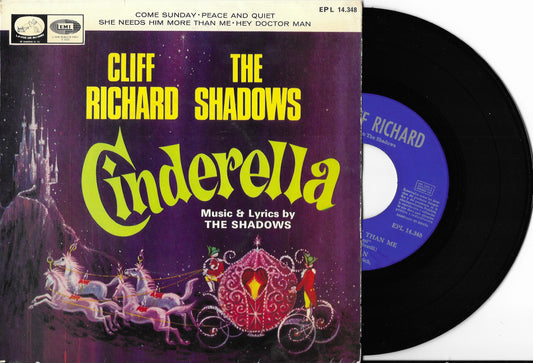 CLIFF RICHARD , THE SHADOWS - Cinderella