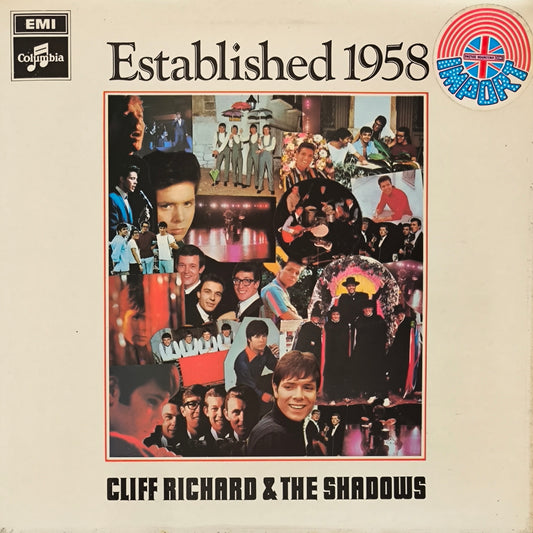 CLIFF RICHARD & THE SHADOWS - Established 1958