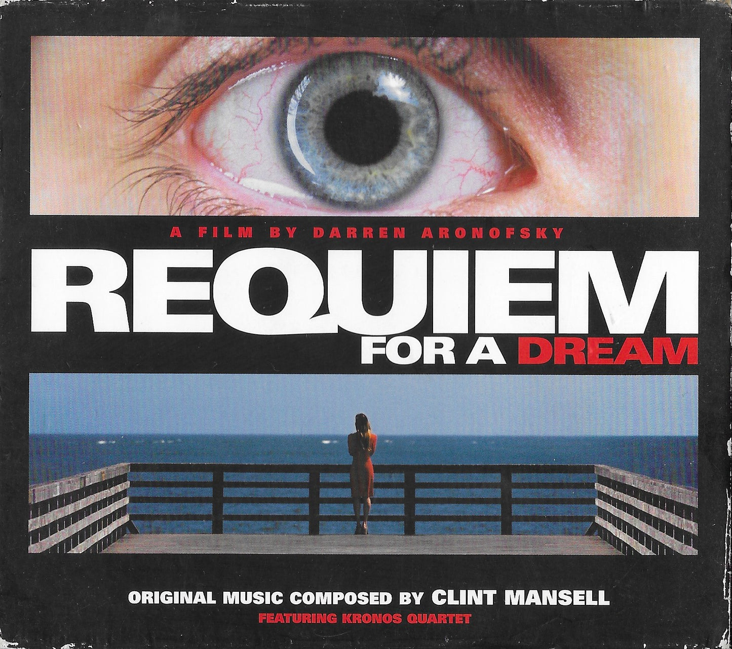 CLINT MANSELL Feat. KRONOS QUARTET - Requiem For A Dream