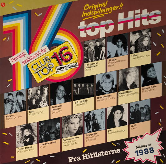 CLUB TOP Vol. 16 - Juli/August 1988