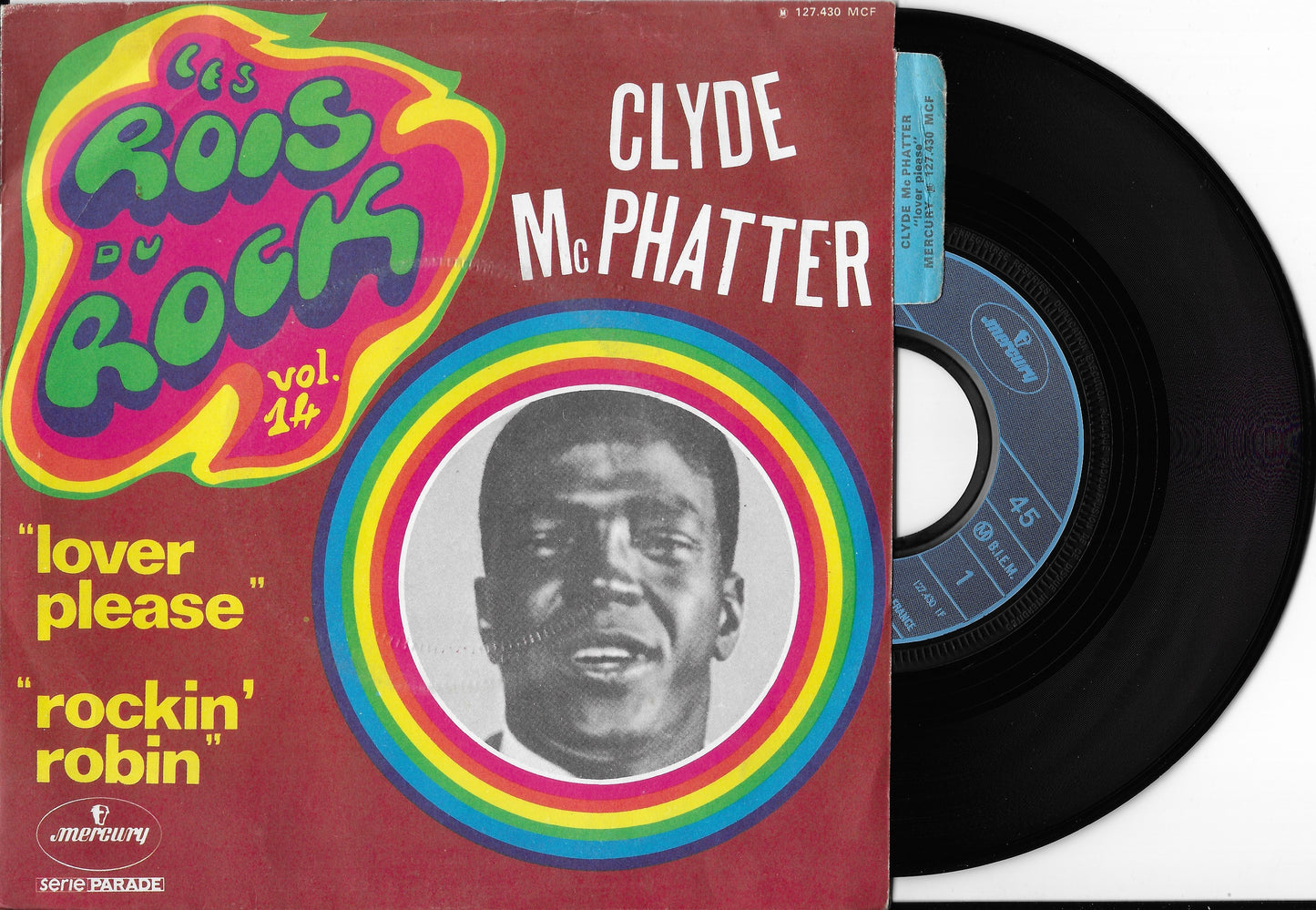 CLYDE McPHATTER - Lover Please / Rockin' Robin
