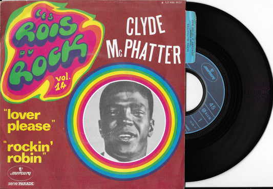 CLYDE McPHATTER - Lover Please / Rockin' Robin