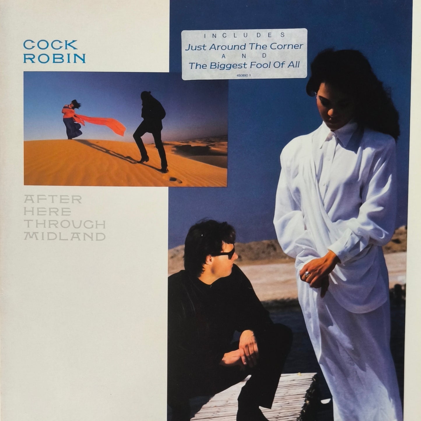 COCK ROBIN - After Here Through Midland