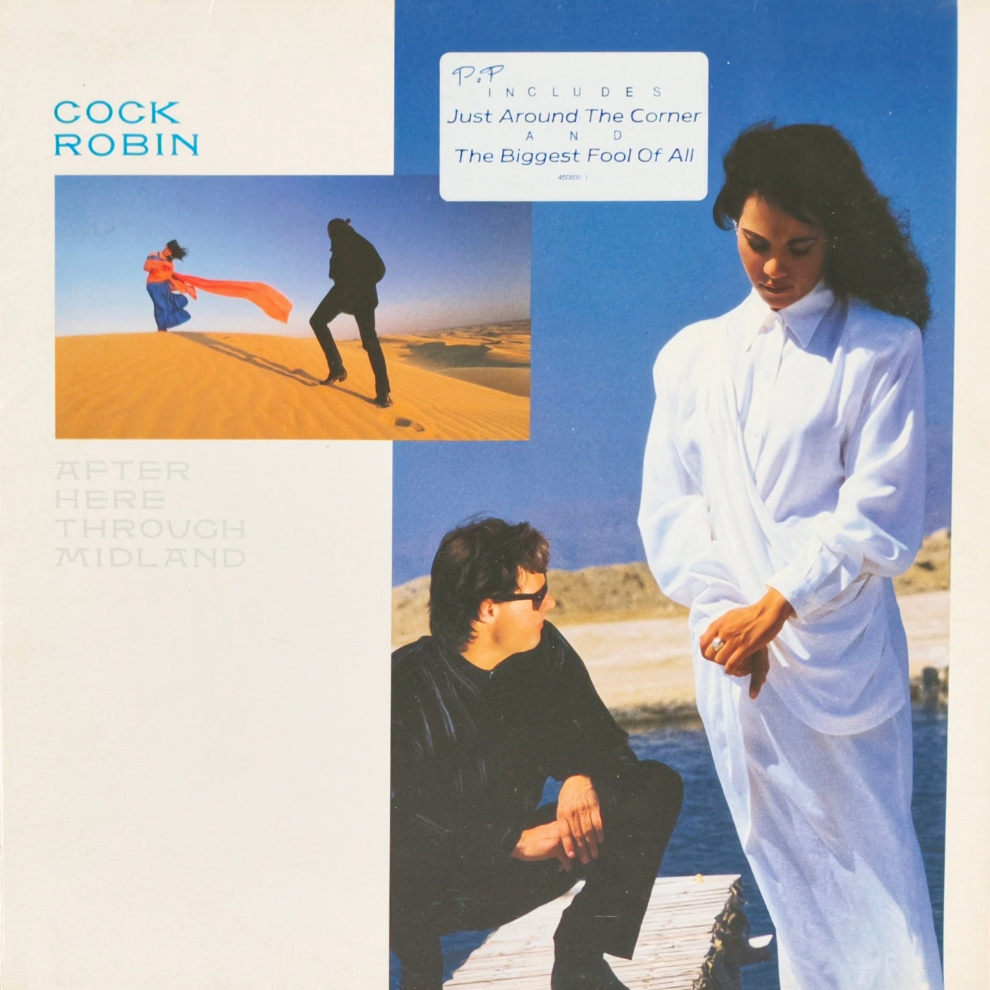 COCK ROBIN - After Here Through Midland