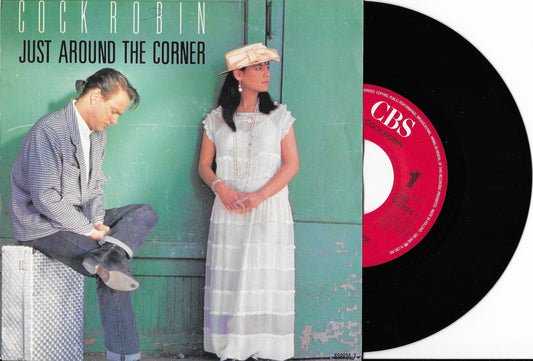 COCK ROBIN - Just Around The Corner