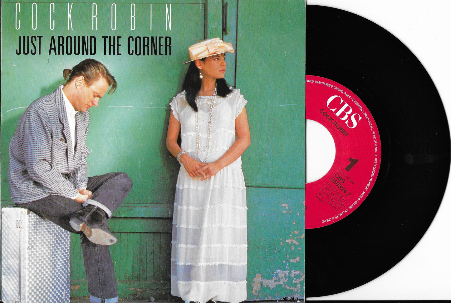 COCK ROBIN - Just Around The Corner