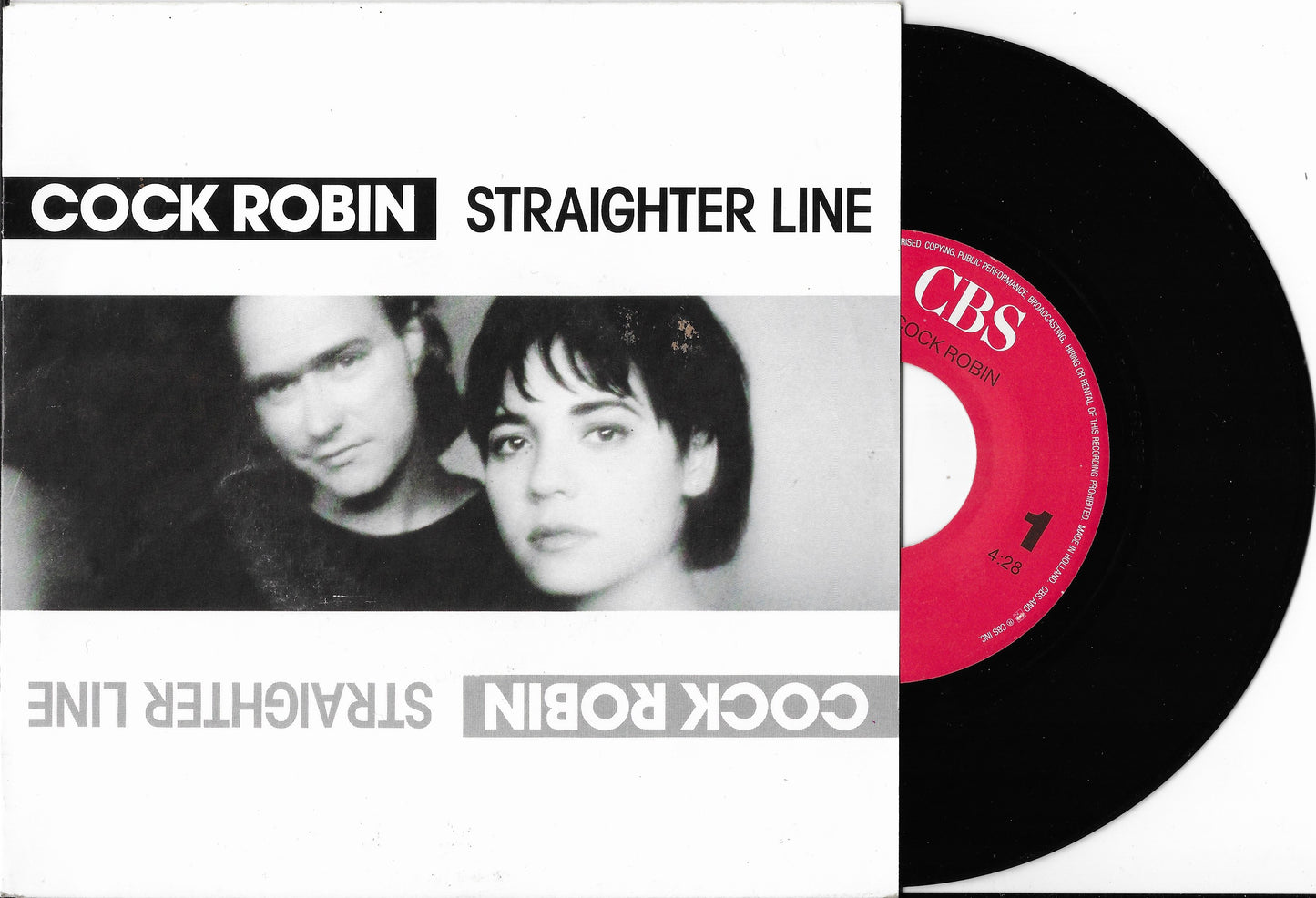 COCK ROBIN - Straighter Line