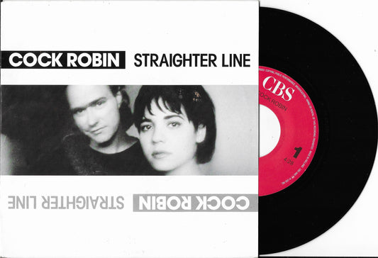 COCK ROBIN - Straighter Line
