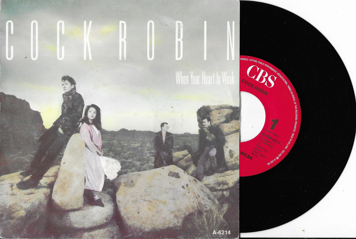 COCK ROBIN - When Your Heart is Weak