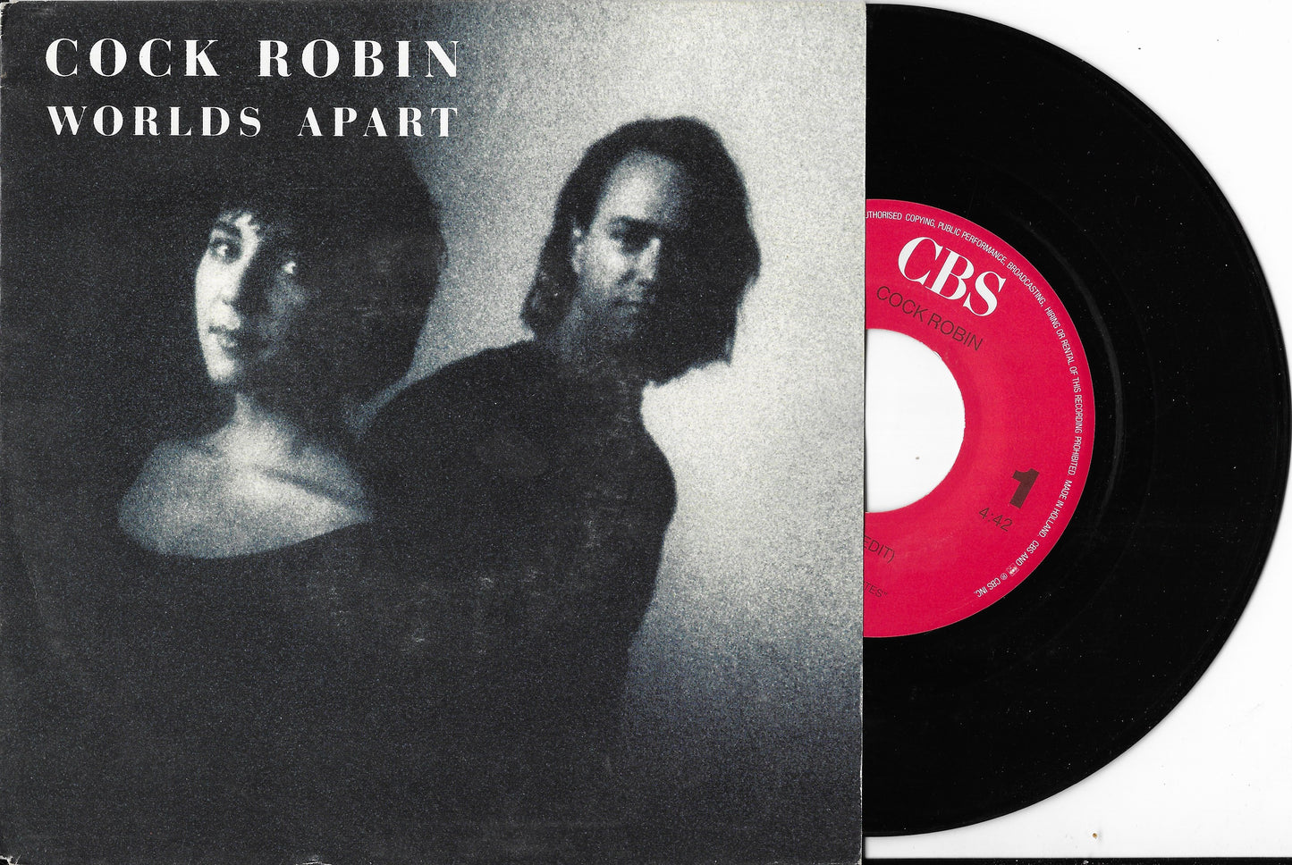 COCK ROBIN - Worlds Apart