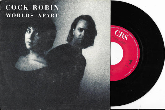 COCK ROBIN - Worlds Apart