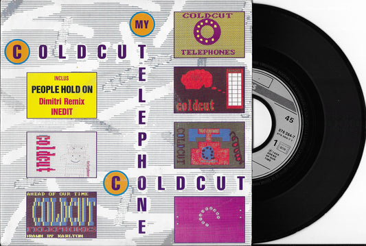COLDCUT - My Telephone