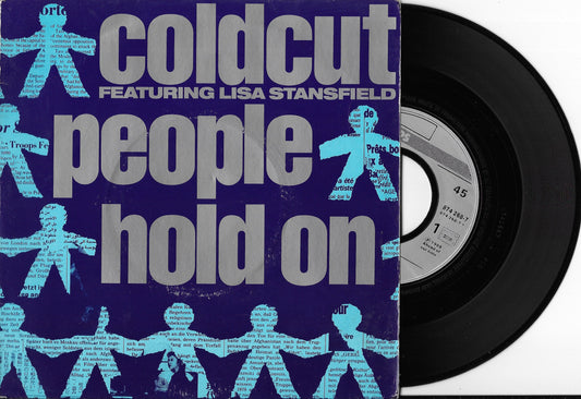 COLDCUT - People Hold On
