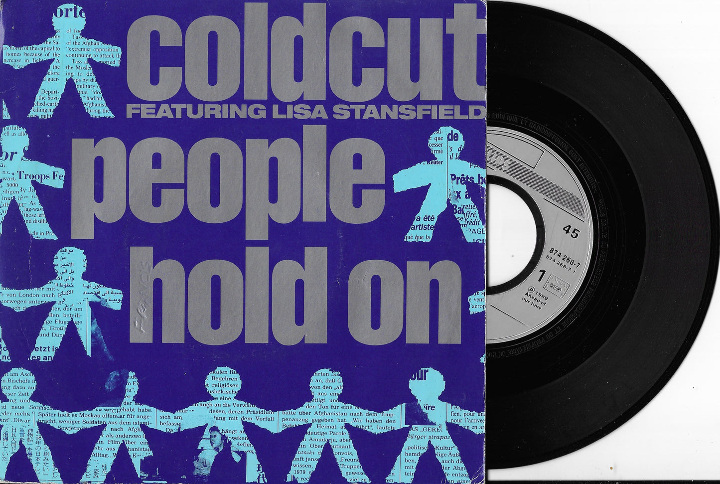 COLDCUT - People Hold On