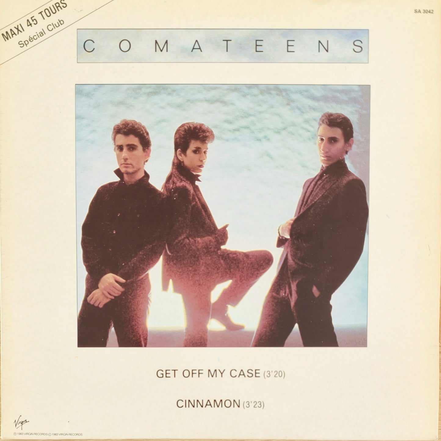 COMATEENS - Get Off My Case