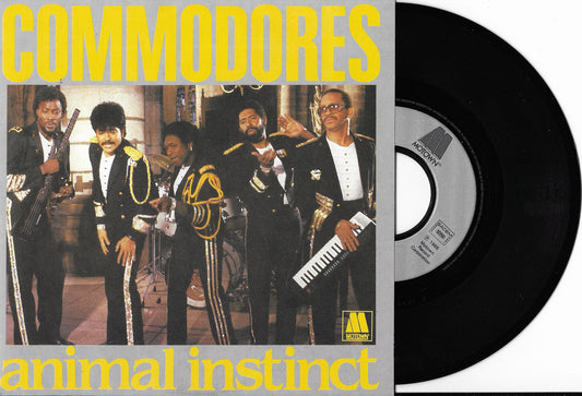 COMMODORES - Animal Instinct