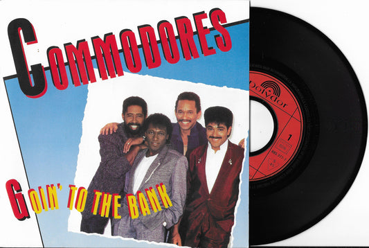 COMMODORES - Goin' To The Bank