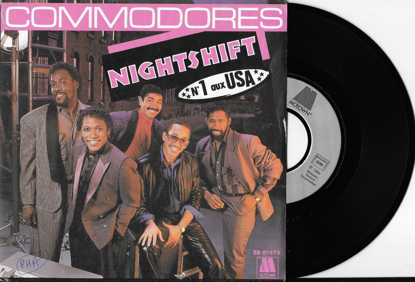 COMMODORES - Nightshift