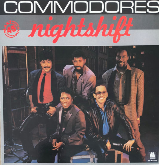 COMMODORES - Nightshift (Special Remix)