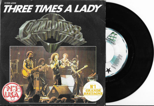 COMMODORES - Three Times A Lady
